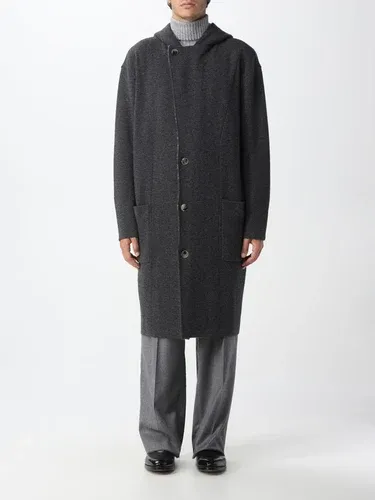 Cappotto GIORGIO ARMANI Uomo colore Grigio (106284570)