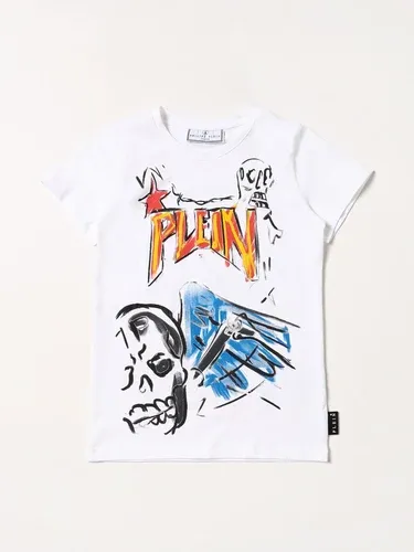 T-shirt Philipp Plein con stampa teschio (106512001)