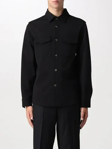 Camicia DANIELE ALESSANDRINI Uomo colore Nero (106512058)
