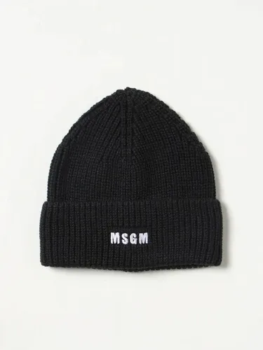 Cappello Msgm Kids in maglia a coste (106284643)