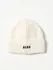 Cappello Msgm Kids in maglia a coste (106284644)