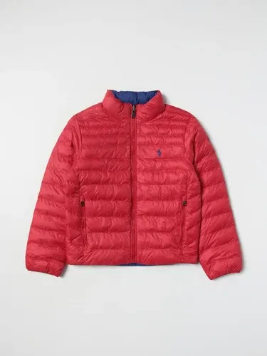 Giacca POLO RALPH LAUREN Bambino colore Rosso (106284654)