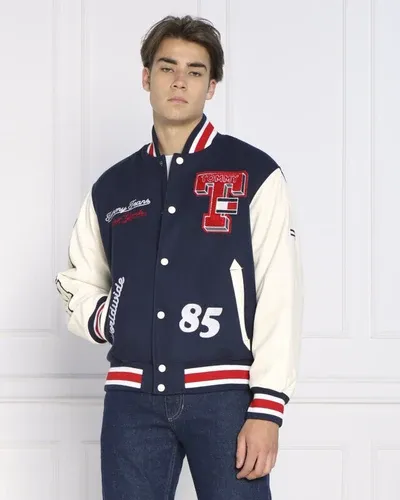 Tommy Jeans Bomber COLLEGIATE LETTERMAN | Relaxed fit con aggiunta di lana (106330316)