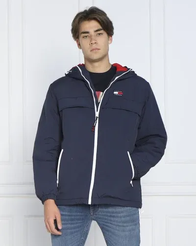 Tommy Jeans Giacca SOLID CHICAGO | Regular Fit (106330317) Tommy Jeans Giacca SOLID CHICAGO | Regular Fit (106330317)