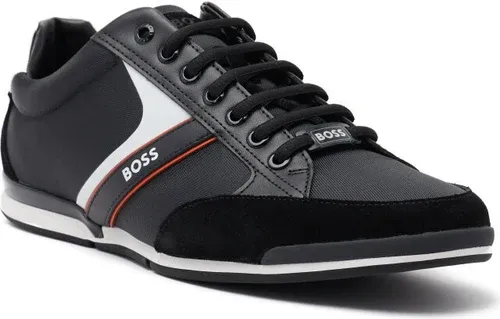 BOSS sneakers saturn | con l'aggiunta di pelle (106330368) BOSS sneakers saturn | con l'aggiunta di pelle (106330368)