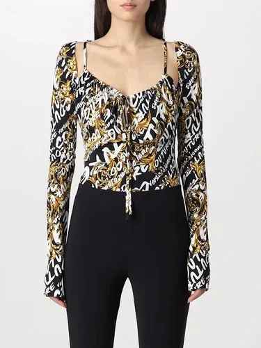 Body VERSACE JEANS COUTURE Donna colore Nero (106307199)