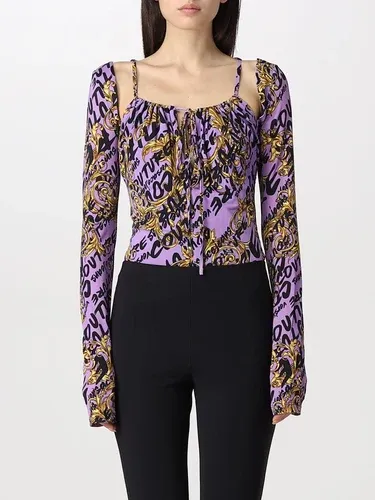 Body VERSACE JEANS COUTURE Donna colore Oro (106307200)