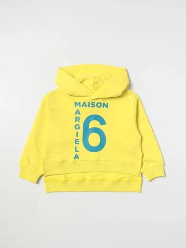 Felpa MM6 Maison Margiela con big logo (106307216) Felpa MM6 Maison Margiela con big logo (106307216)