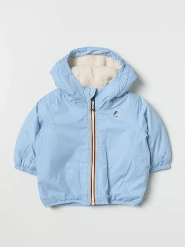 Giacca K-WAY Bambino colore Azzurro (106307225)