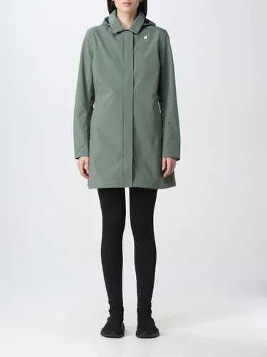 Cappotto K-WAY Donna colore Verde (106307231) Cappotto K-WAY Donna colore Verde (106307231)