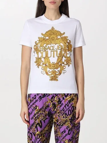 T-shirt Versace Jeans Couture con stampa barocca (106307262)