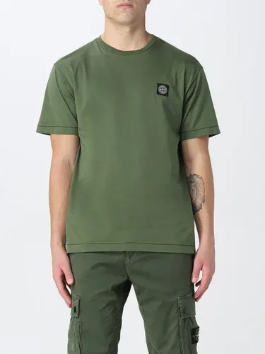 T-shirt basic Stone Island in jersey di cotone (102060343)