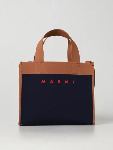 Borsa Shopping piccola Marni in jacquard (106307284)