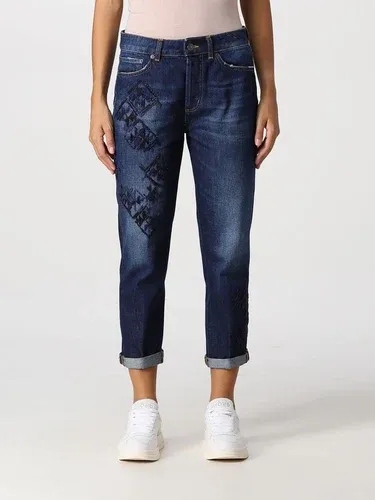 Jeans Dondup in denim con ricamo (106509366)