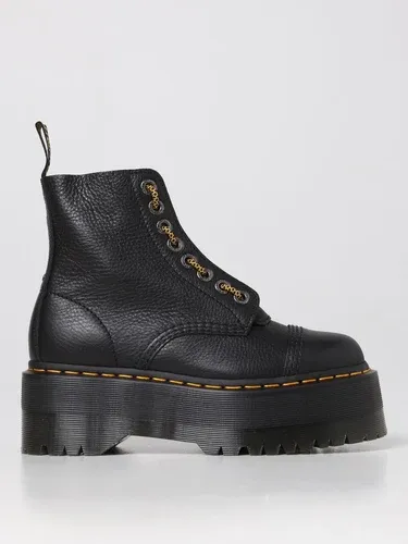 Anfibio Sinclair Dr. Martens in pelle martellata (106307303)