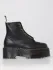 Anfibio Sinclair Dr. Martens in pelle martellata (106307303)