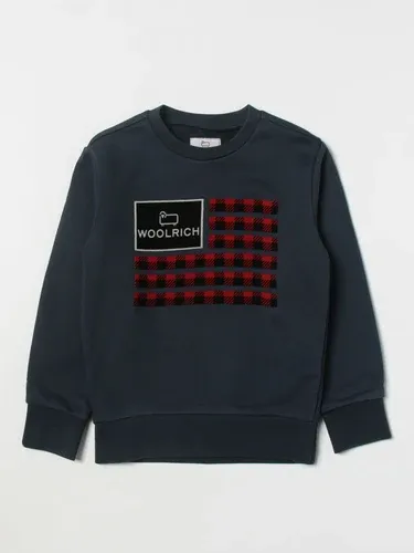 Maglia WOOLRICH Bambino colore Blue (106307339)