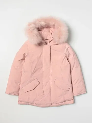 Giacca WOOLRICH Bambino colore Rosa (106307350)
