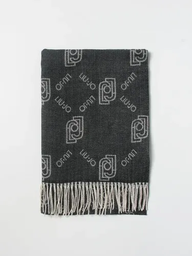 Scialle Liu Jo in tessuto con logo jacquard (106307352) Scialle Liu Jo in tessuto con logo jacquard (106307352)
