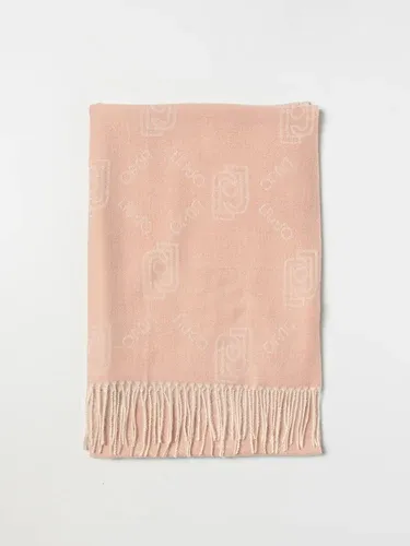 Scialle Liu Jo in tessuto con logo jacquard (106307353)