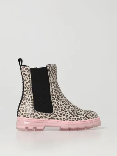 Stivaletto Little Marc Jacobs in pelle stampa animalier (106307397)