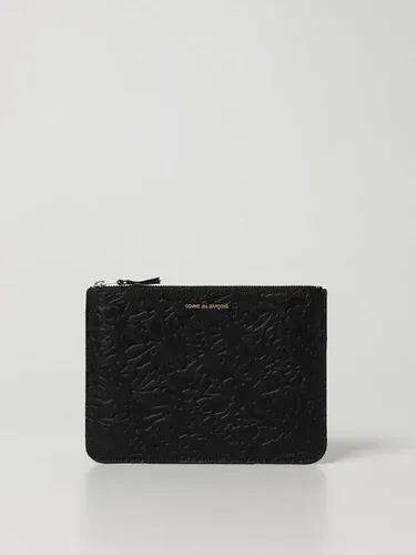 Bustina Comme Des Garçons in pelle embossed (106307410) Bustina Comme Des Garçons in pelle embossed (106307410)