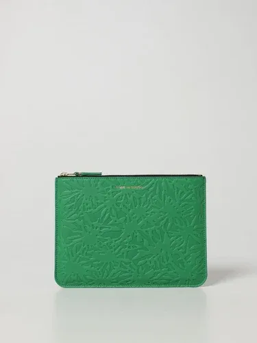 Bustina Comme Des Garçons in pelle embossed (106307410) Bustina Comme Des Garçons in pelle embossed (106307410)