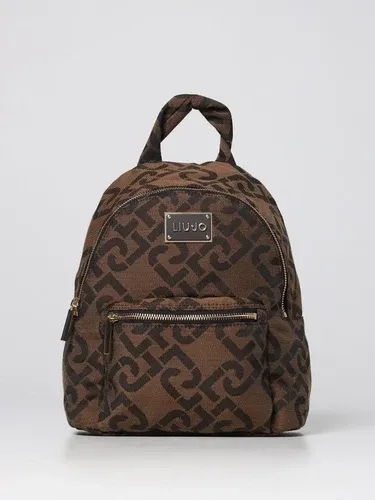 Zaino Liu Jo in tessuto con logo jacquard (106307424) Zaino Liu Jo in tessuto con logo jacquard (106307424)