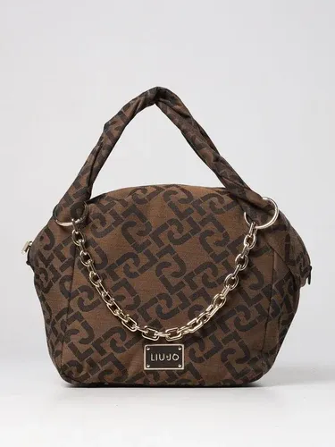 Borsa Liu Jo in tessuto con logo jacquard (106307439)