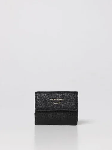 Portafoglio Emporio Armani in pelle sintetica martellata (106307430) Portafoglio Emporio Armani in pelle sintetica martellata (106307430)