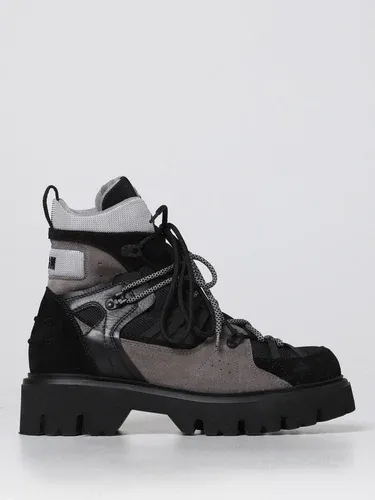 Stivaletti Msgm in mesh e suede (106307432) Stivaletti Msgm in mesh e suede (106307432)