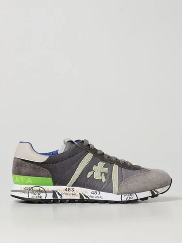 Sneakers Lucy Premiata in tessuto e camoscio (106307444)