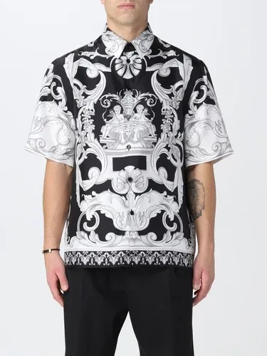 Camicia VERSACE Uomo colore Nero (106307452)