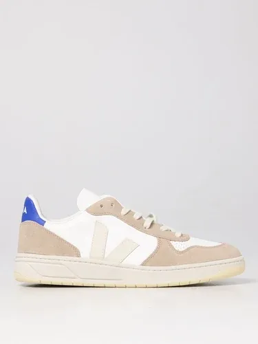 Sneakers V-10 Veja in pelle e suede (106307489)