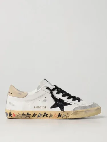 Sneakers Super-Star Golden Goose in pelle (106307506)