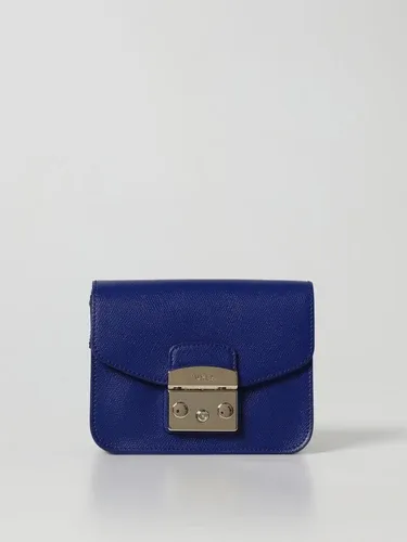 Borsa Metropolis Furla in pelle a micro grana (106307521)
