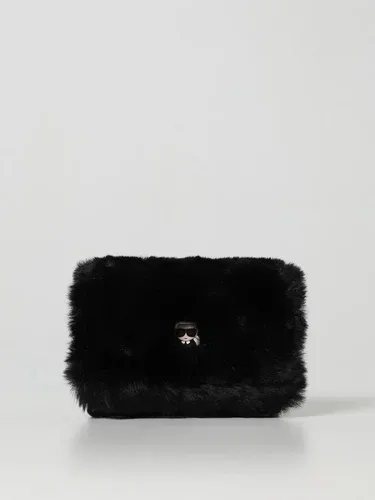 Borsa Karl Lagerfeld Kids in vernice e pelliccia sintetica (106307531) Borsa Karl Lagerfeld Kids in vernice e pelliccia sintetica (106307531)