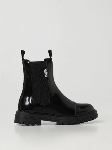Stivaletto Karl Lagerfeld Kids in pelle lucida (106307538) Stivaletto Karl Lagerfeld Kids in pelle lucida (106307538)