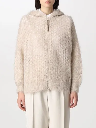 Cardigan BRUNELLO CUCINELLI Donna colore Beige (106307548)