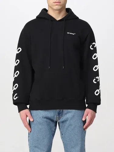 Felpa Off-White con mini logo (106328902) Felpa Off-White con mini logo (106328902)