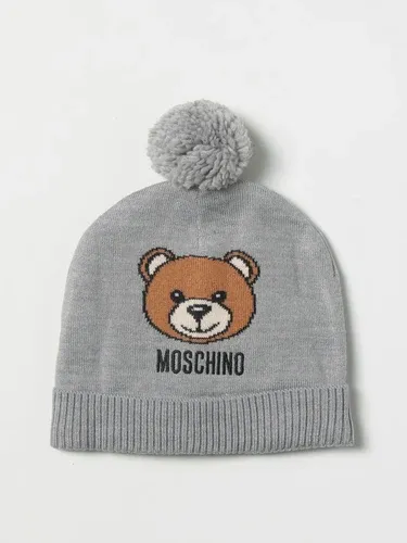 Cappello Moschino Kid con pompon (105753757)