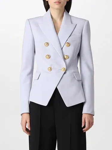 Blazer BALMAIN Donna colore Blue (106328941)