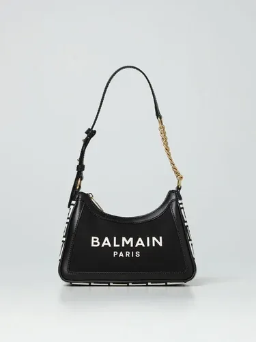 Borsa B-Army Balmain in canvas e pelle (106328942)