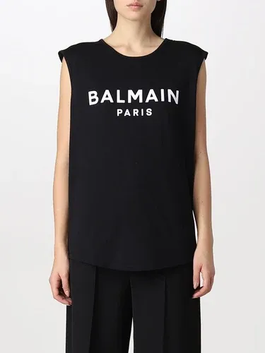 T-shirt Balmain in cotone (106328946)