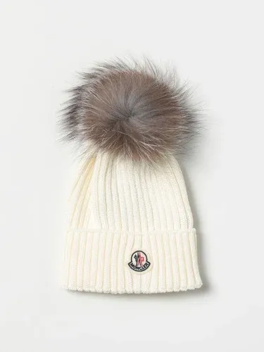 Cappello Moncler in lana con pompon (106328961)
