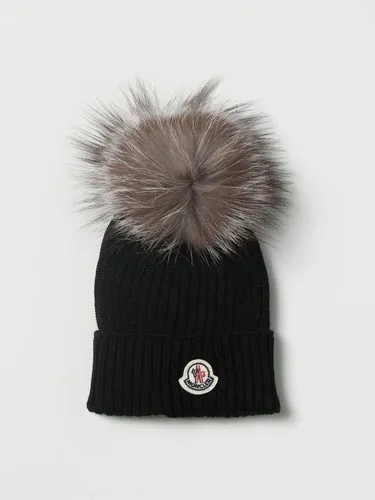 Cappello Moncler in lana con pompon (106328963)