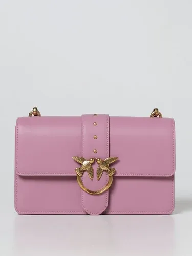 Borsa Love Bell Classic Simply Pinko in pelle (106328970)