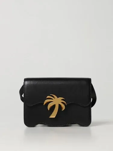 Borsa Palm Beach Palm Angels in pelle (106328990)