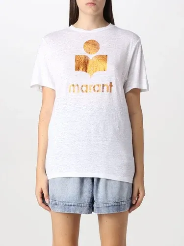 T-shirt Isabel Marant Etoile con logo laminato (106328996)