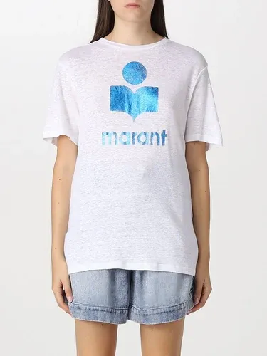 T-shirt Isabel Marant Etoile con logo laminato (106328997)